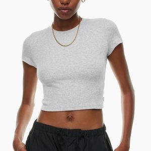 TNA Aritzia Homestretch™ Baby Crew Waist T-Shirt